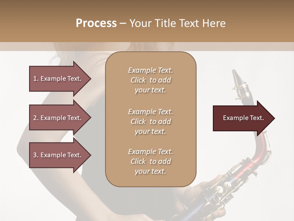 Hair Performer Makeup PowerPoint Template