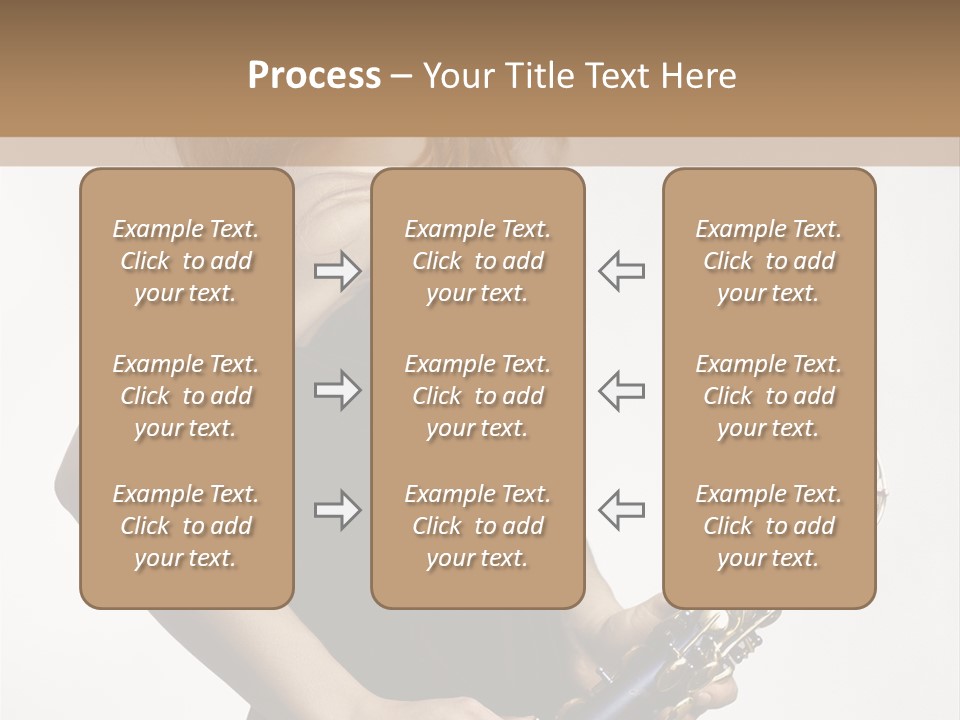 Hair Performer Makeup PowerPoint Template