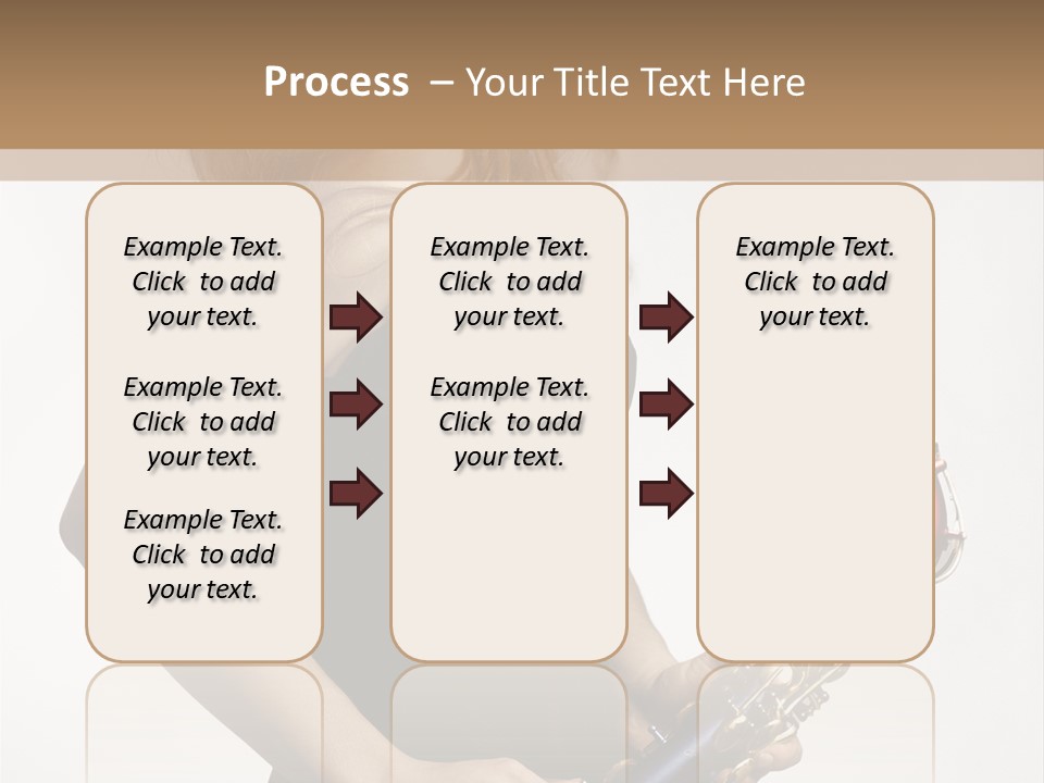 Hair Performer Makeup PowerPoint Template