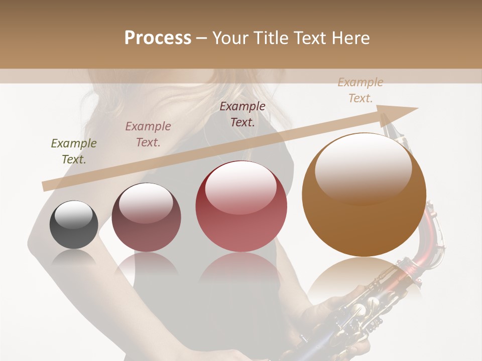 Hair Performer Makeup PowerPoint Template