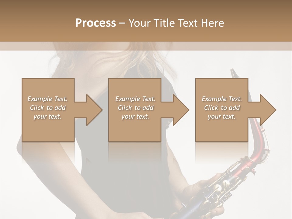 Hair Performer Makeup PowerPoint Template
