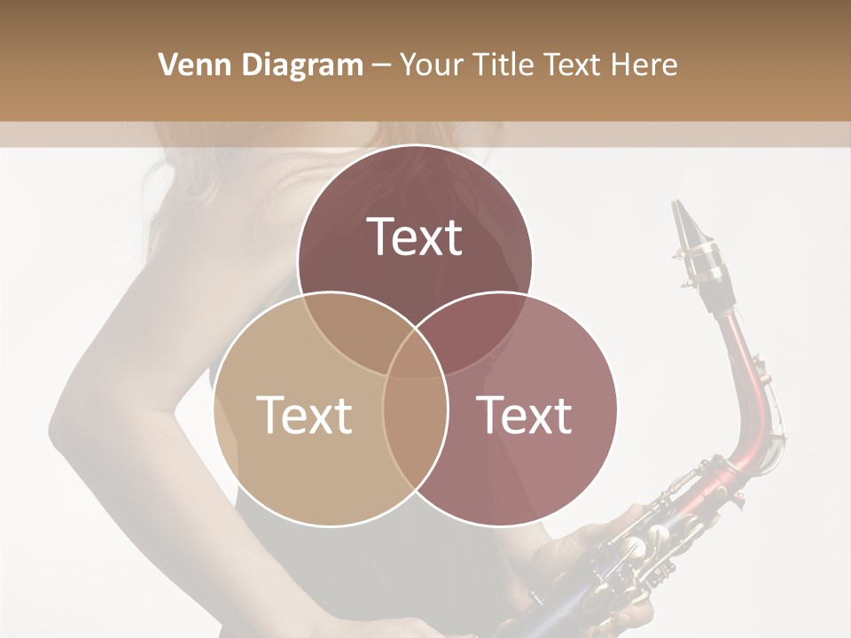 Hair Performer Makeup PowerPoint Template