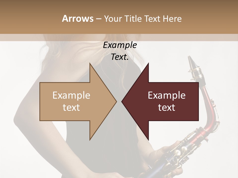 Hair Performer Makeup PowerPoint Template