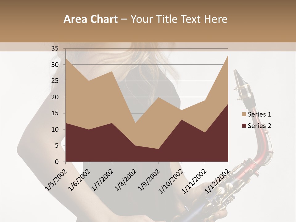 Hair Performer Makeup PowerPoint Template