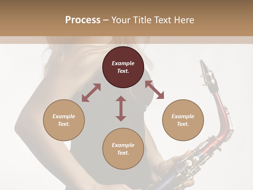 Hair Performer Makeup PowerPoint Template