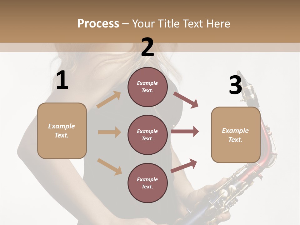 Hair Performer Makeup PowerPoint Template