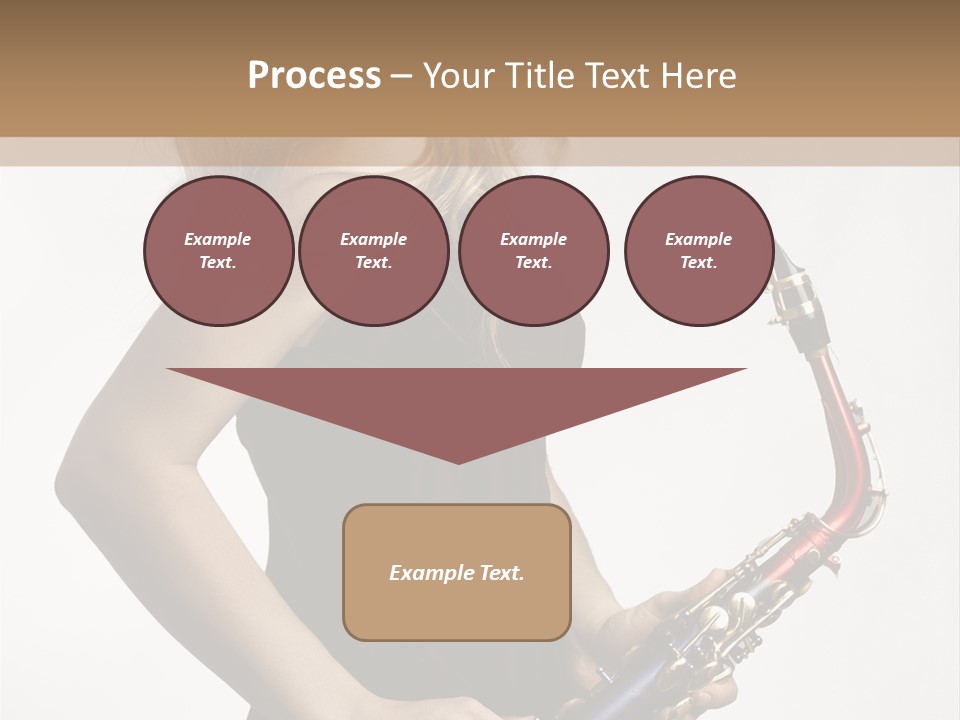 Hair Performer Makeup PowerPoint Template