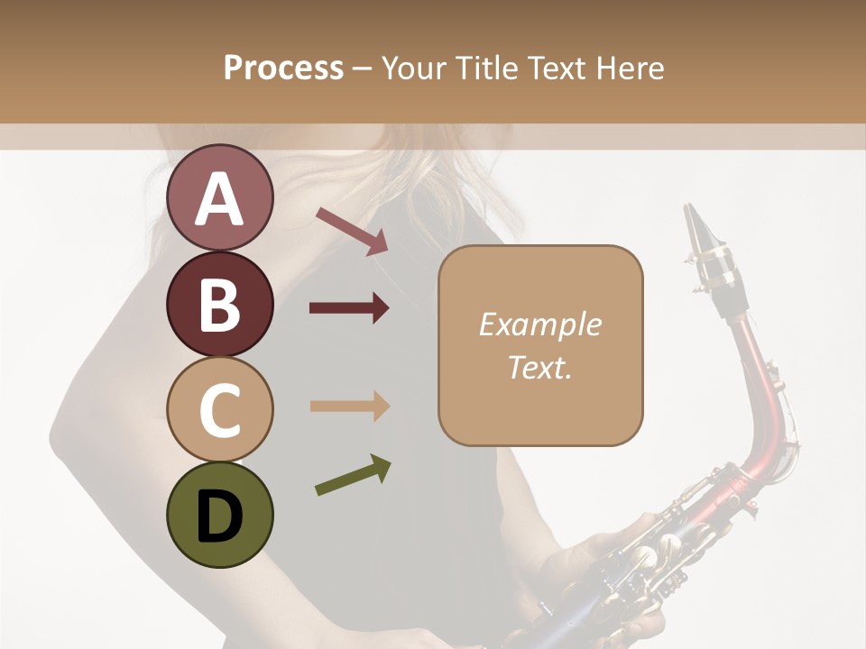Hair Performer Makeup PowerPoint Template