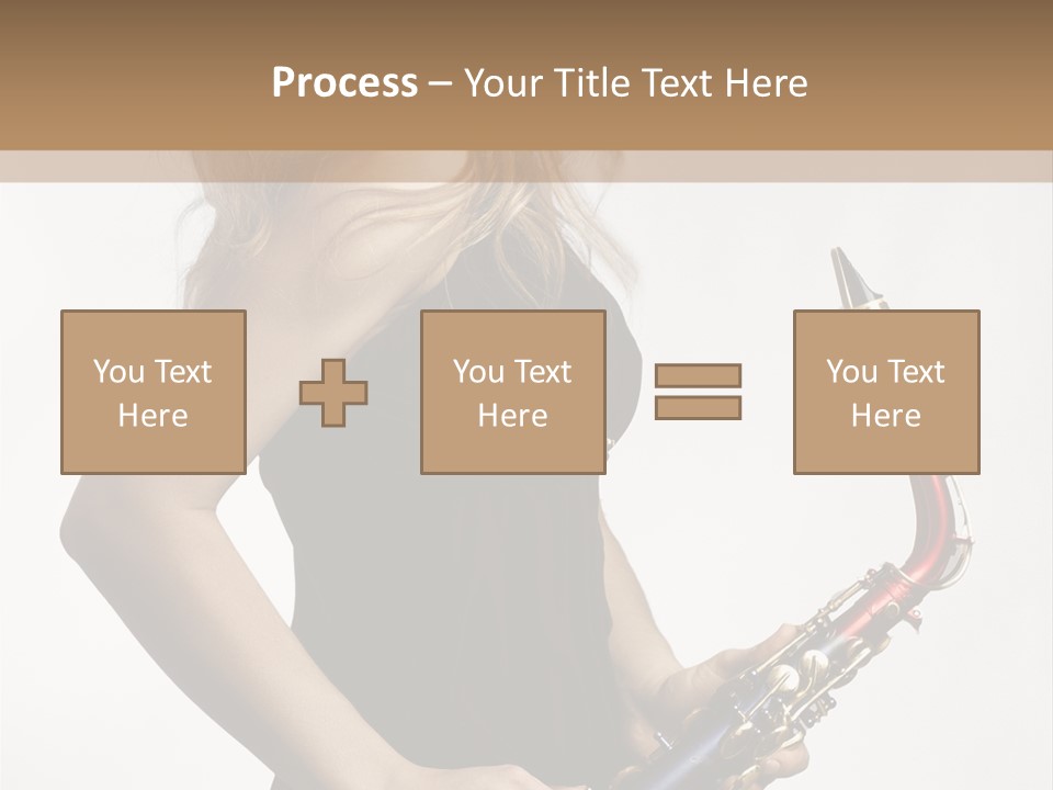 Hair Performer Makeup PowerPoint Template
