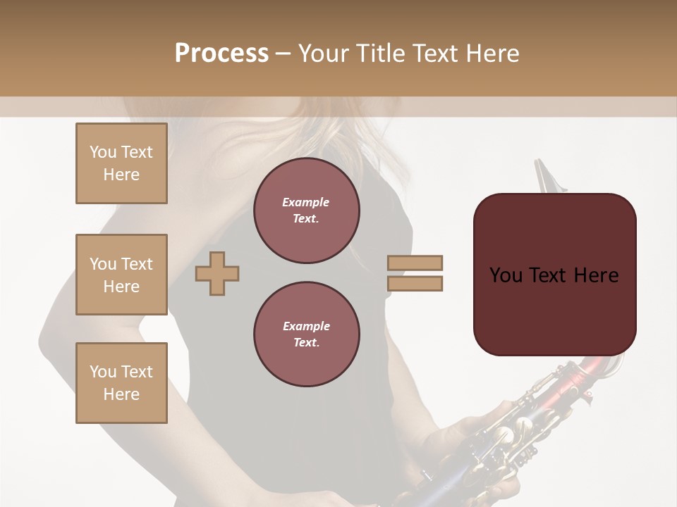 Hair Performer Makeup PowerPoint Template