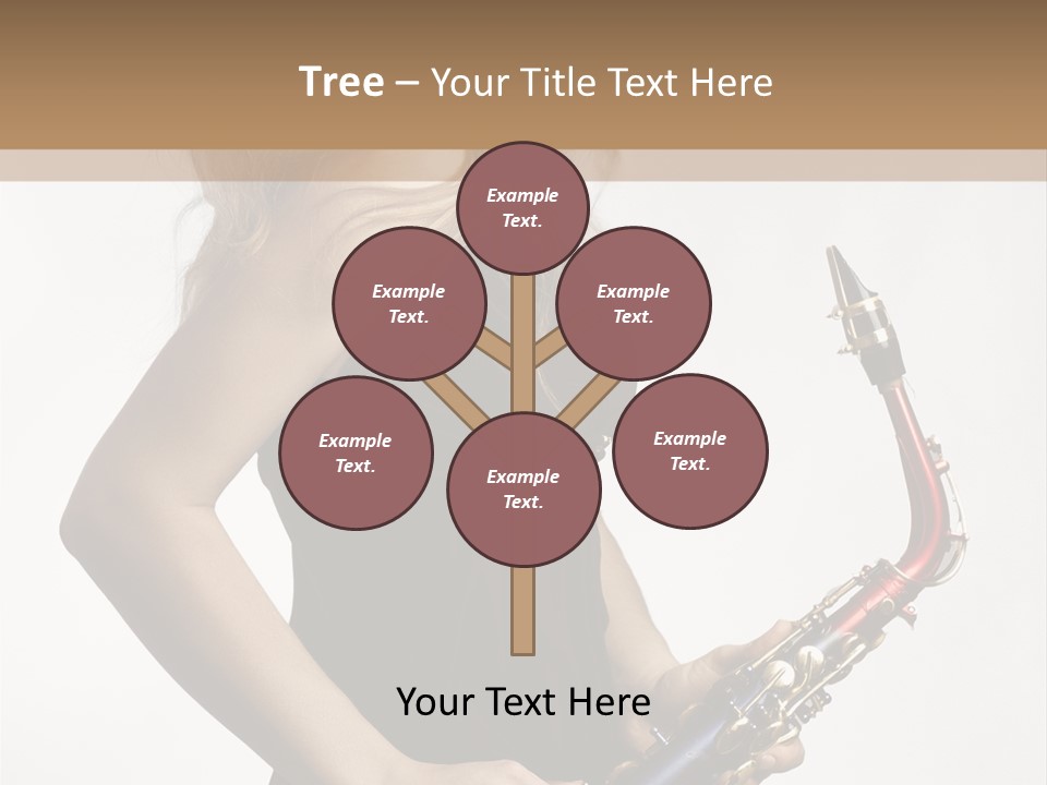 Hair Performer Makeup PowerPoint Template