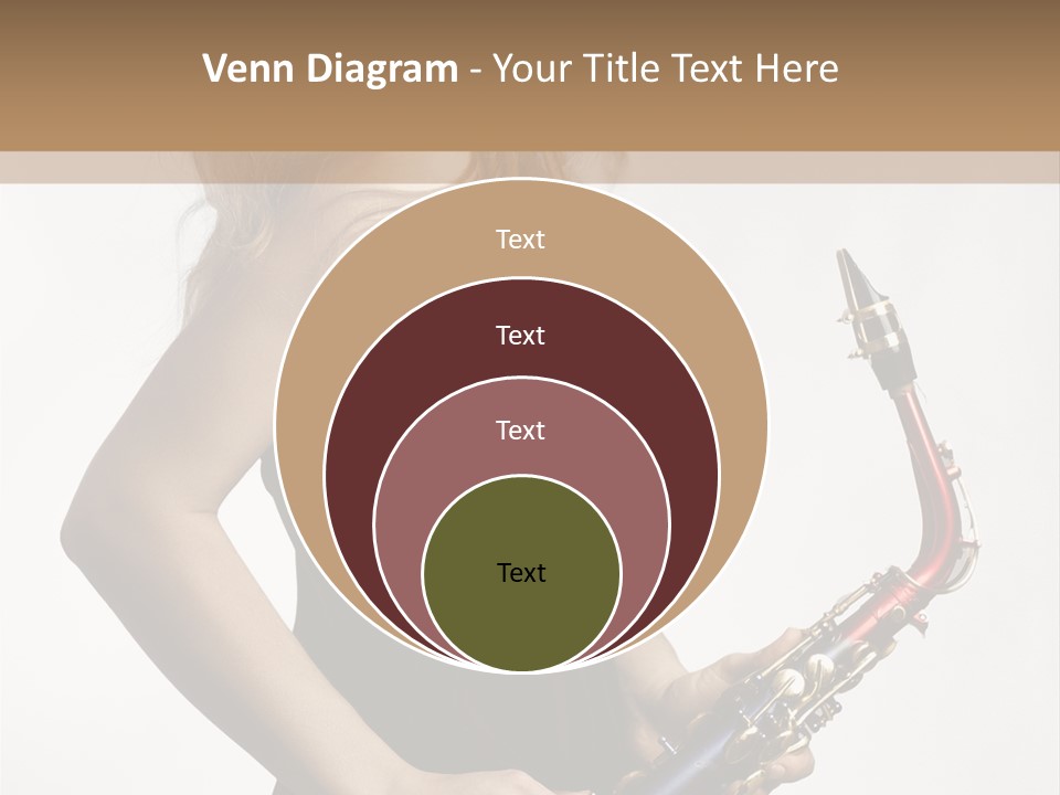 Hair Performer Makeup PowerPoint Template