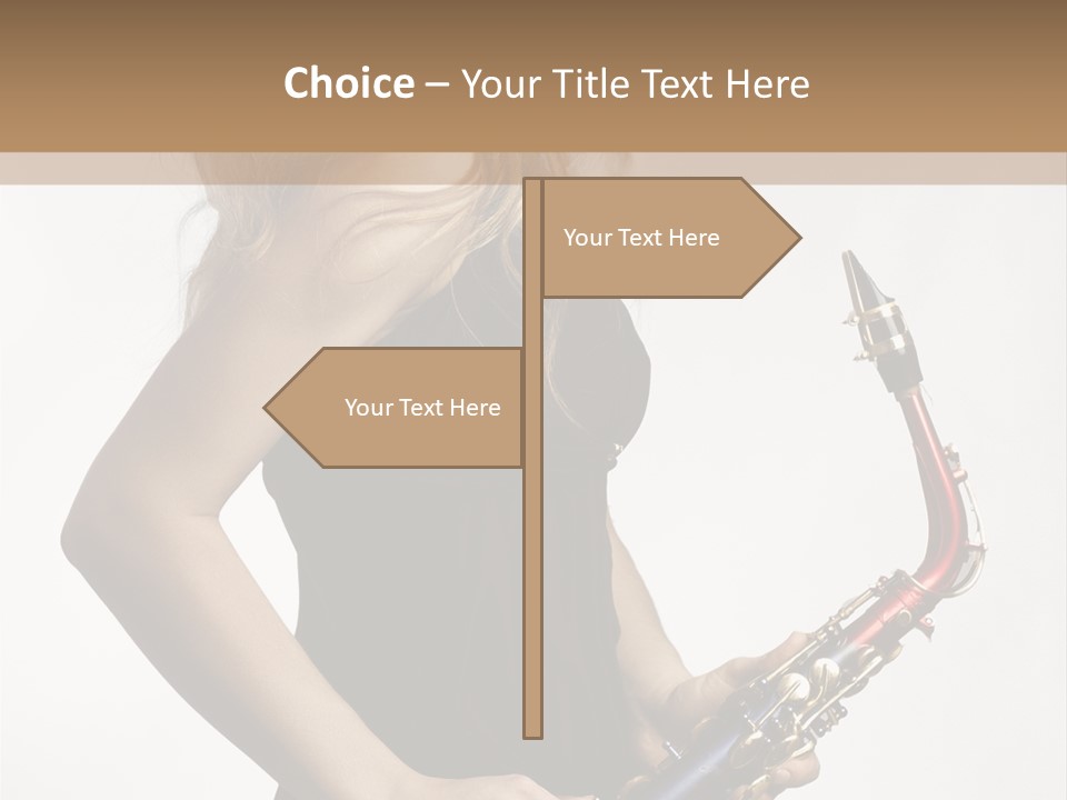 Hair Performer Makeup PowerPoint Template