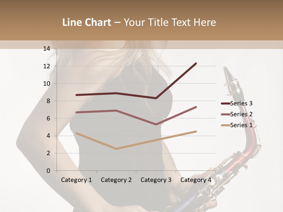 Hair Performer Makeup PowerPoint Template