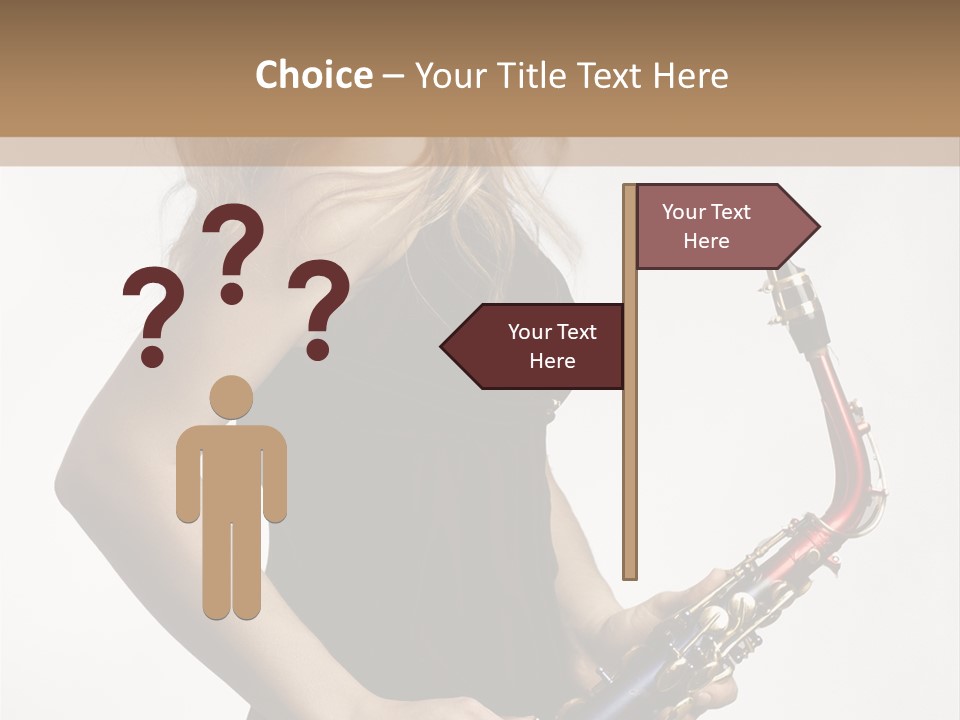 Hair Performer Makeup PowerPoint Template