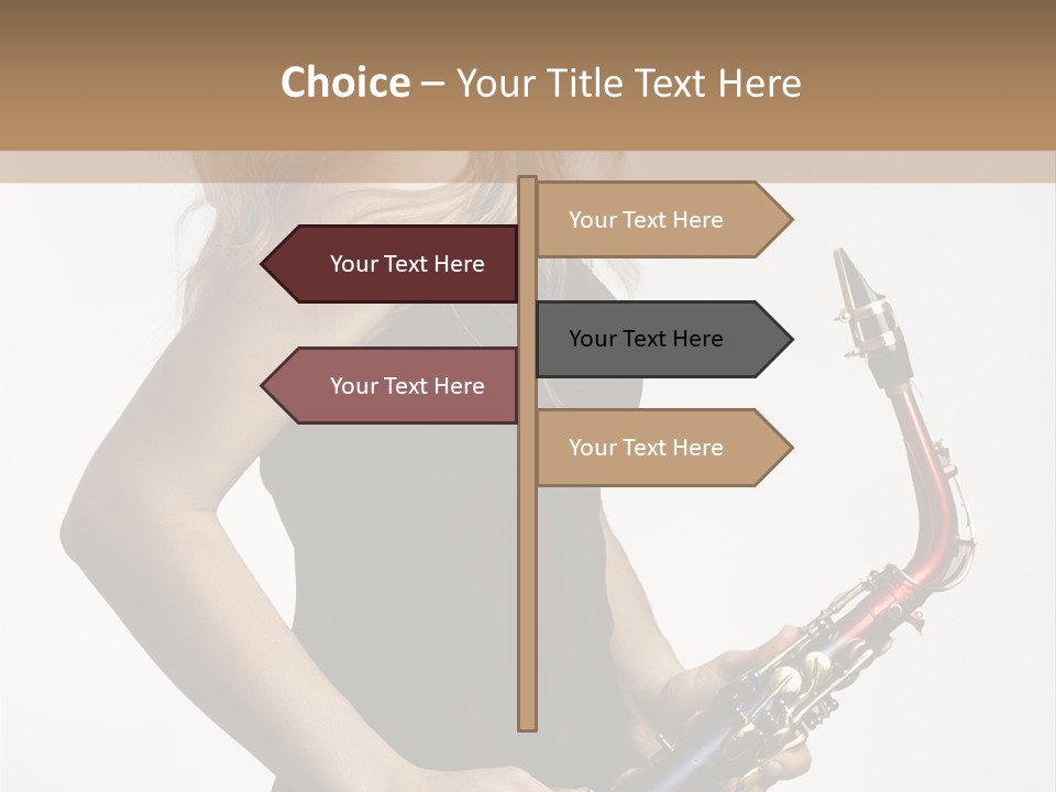 Hair Performer Makeup PowerPoint Template