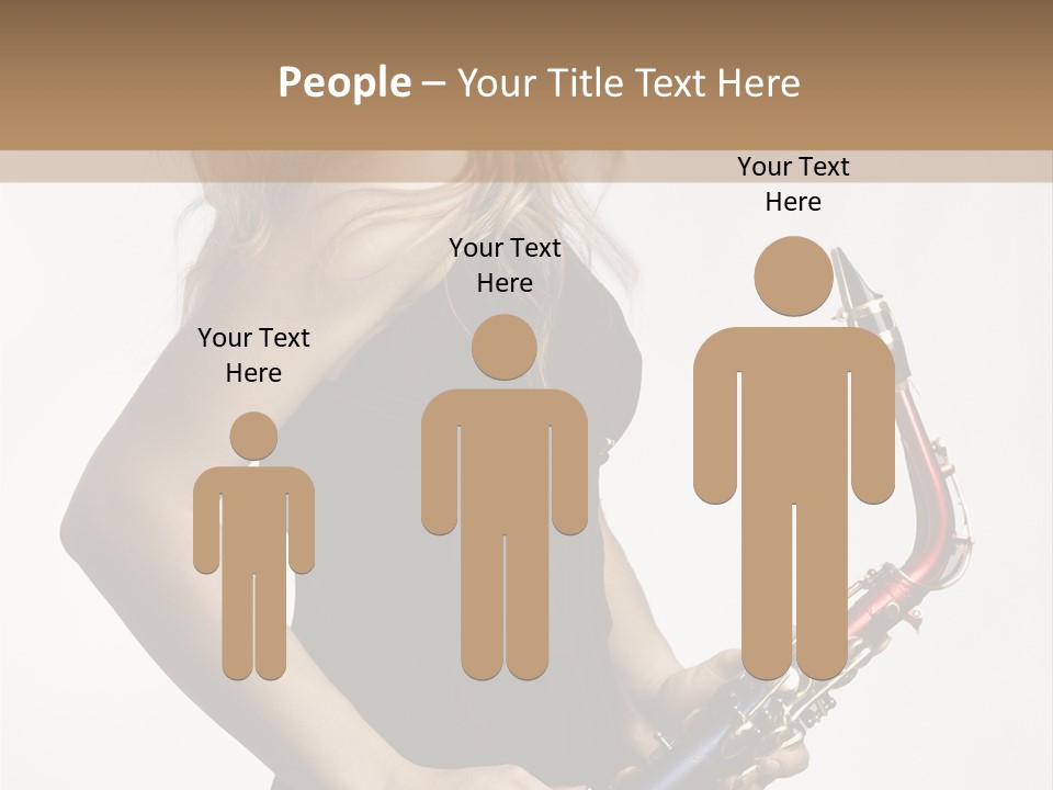 Hair Performer Makeup PowerPoint Template