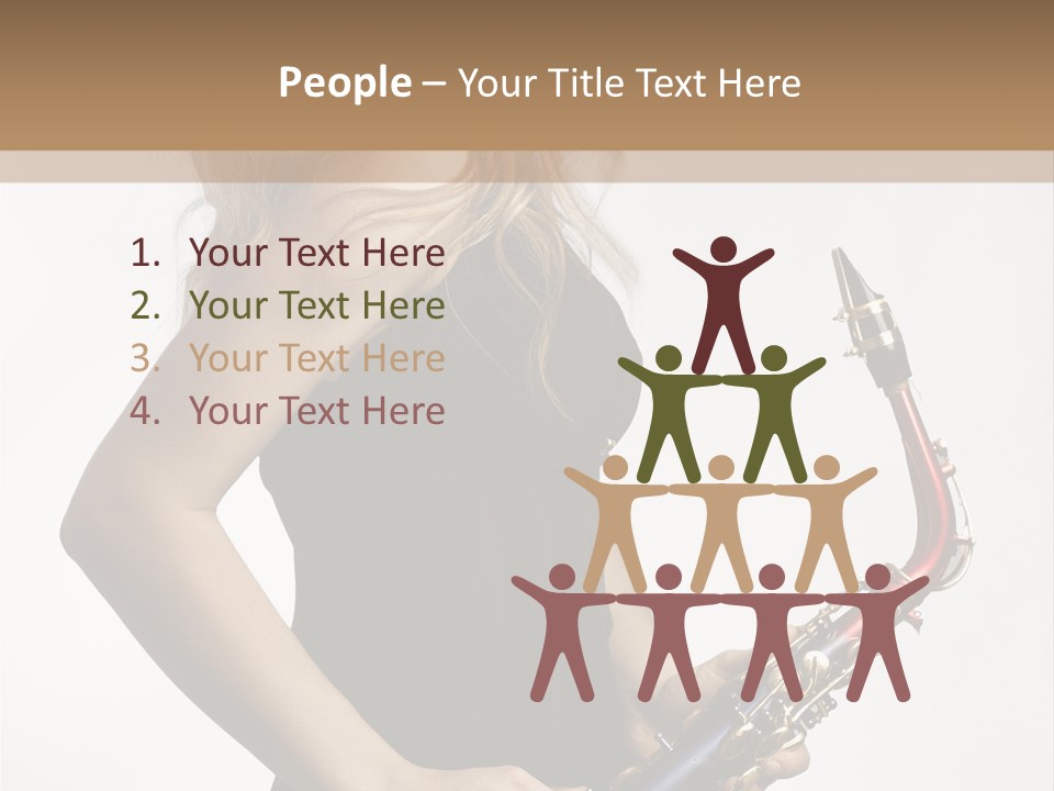 Hair Performer Makeup PowerPoint Template