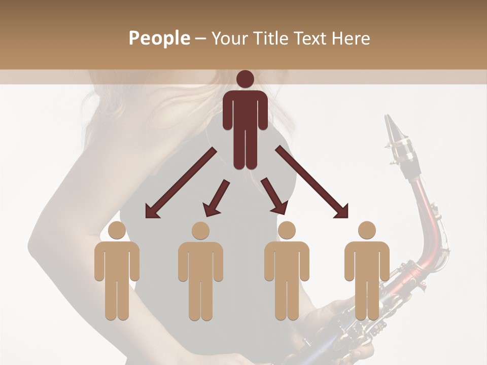 Hair Performer Makeup PowerPoint Template