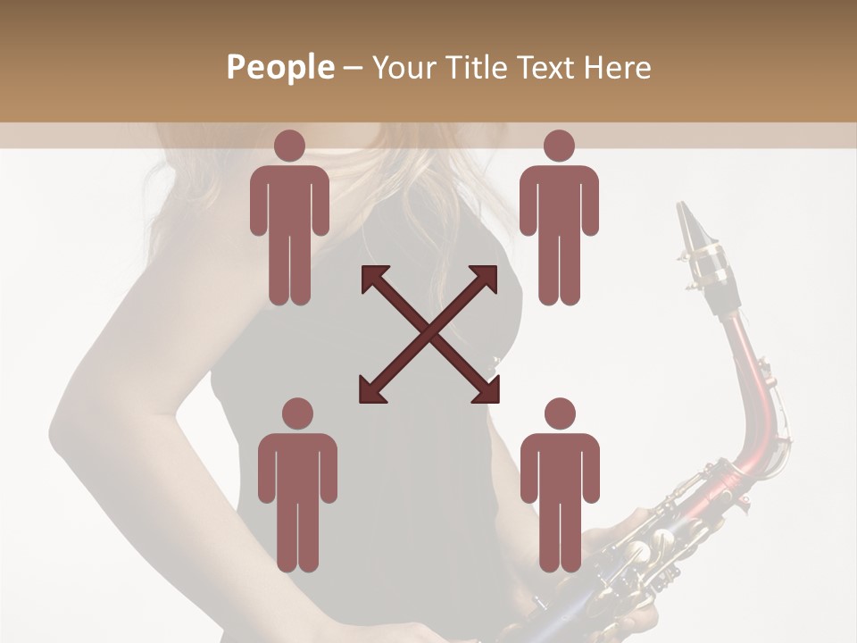 Hair Performer Makeup PowerPoint Template