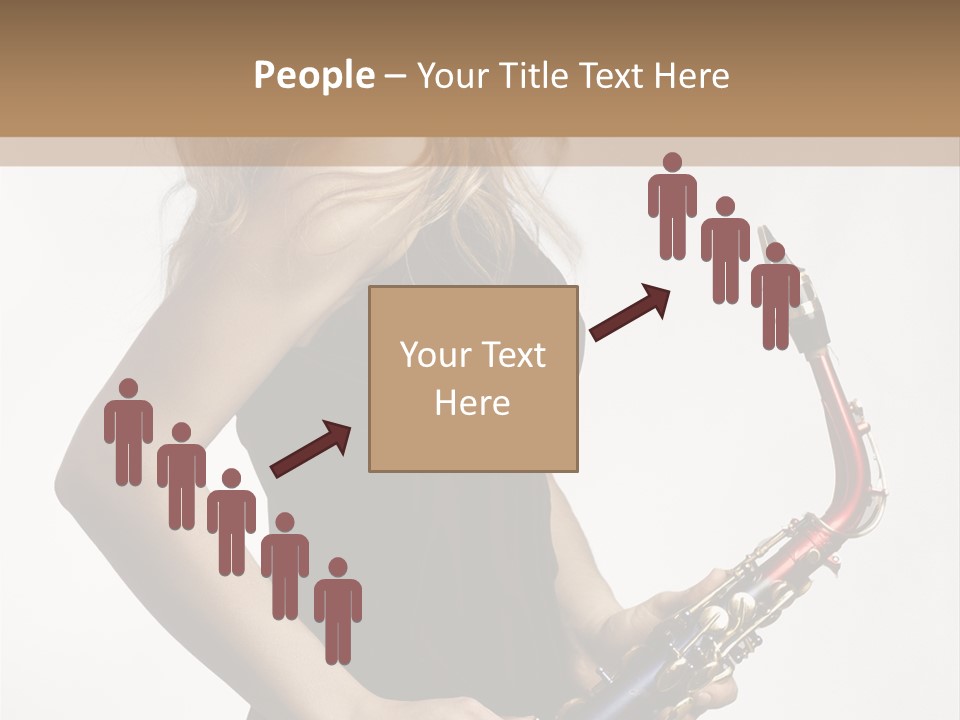 Hair Performer Makeup PowerPoint Template