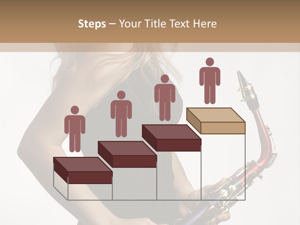 Hair Performer Makeup PowerPoint Template