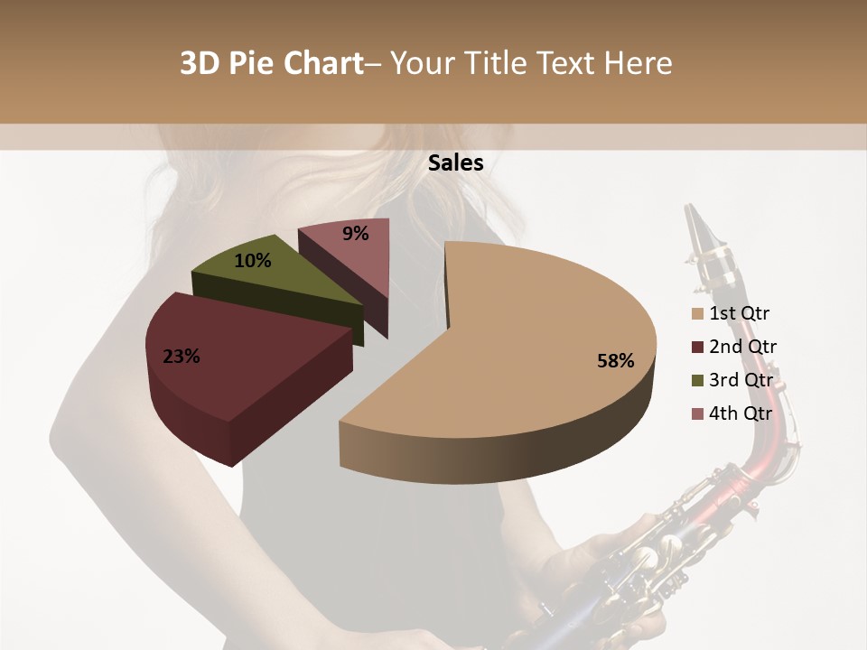 Hair Performer Makeup PowerPoint Template