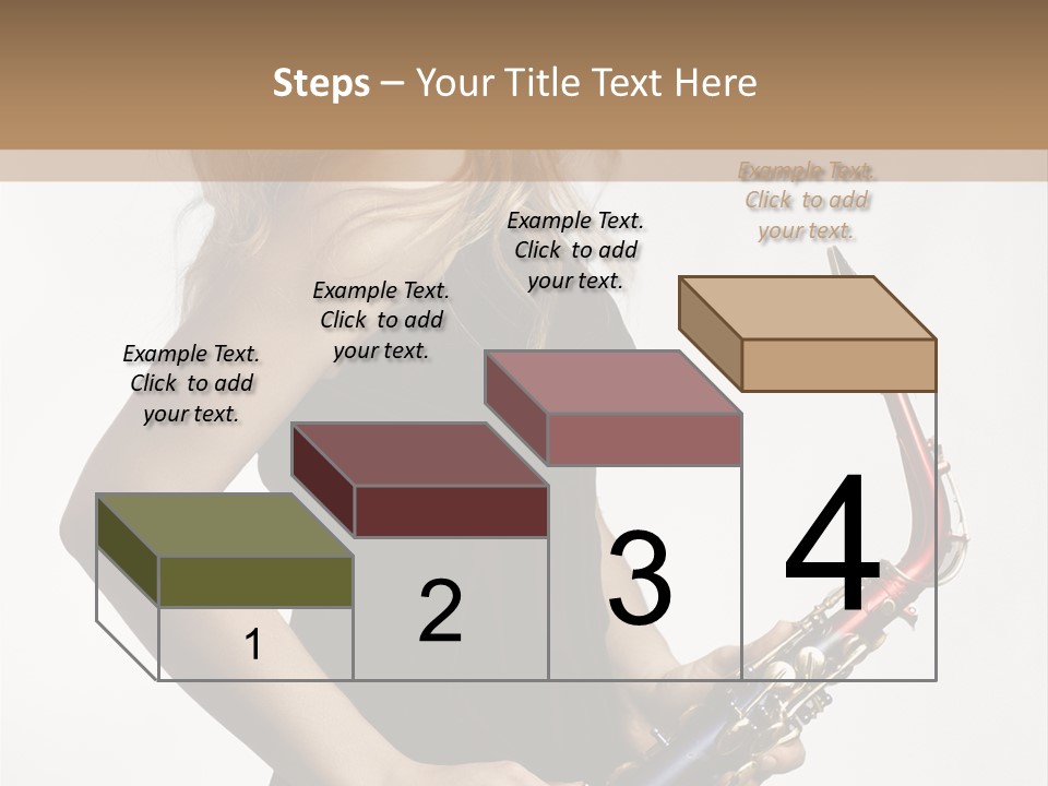 Hair Performer Makeup PowerPoint Template