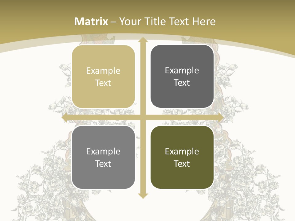 Sign Graphic Creative PowerPoint Template