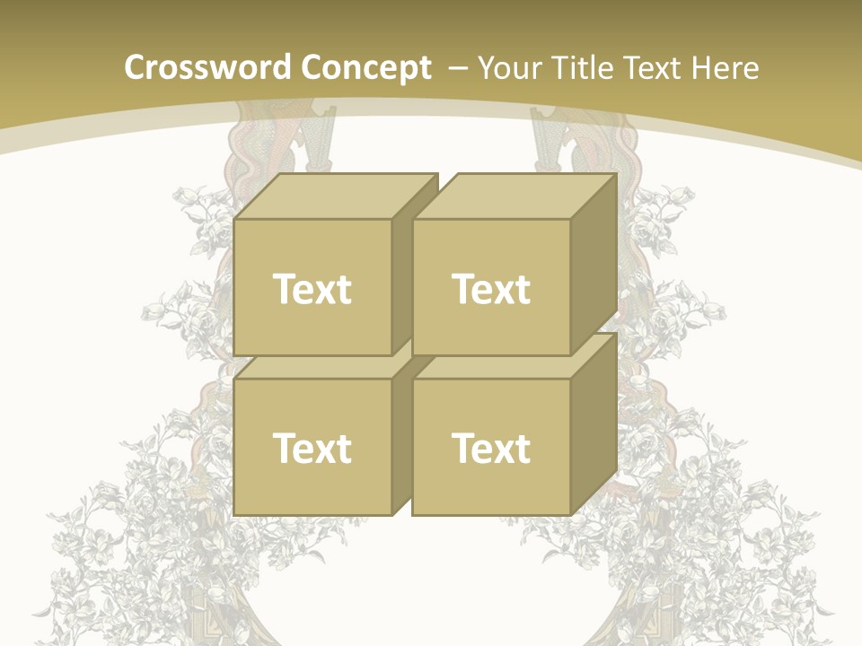 Sign Graphic Creative PowerPoint Template