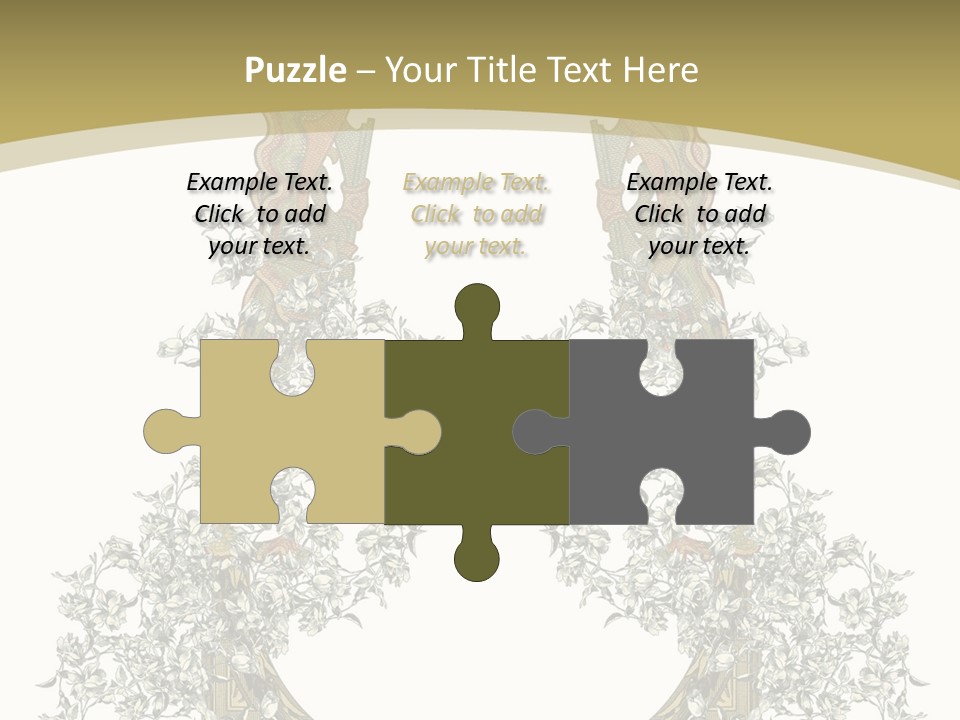 Sign Graphic Creative PowerPoint Template