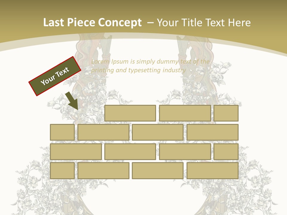 Sign Graphic Creative PowerPoint Template