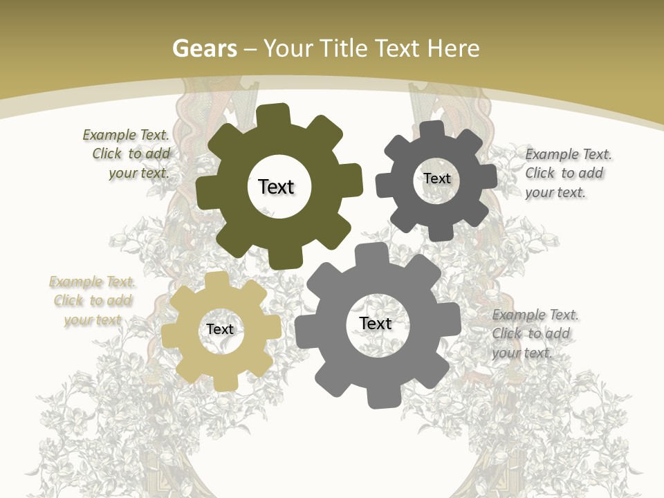 Sign Graphic Creative PowerPoint Template