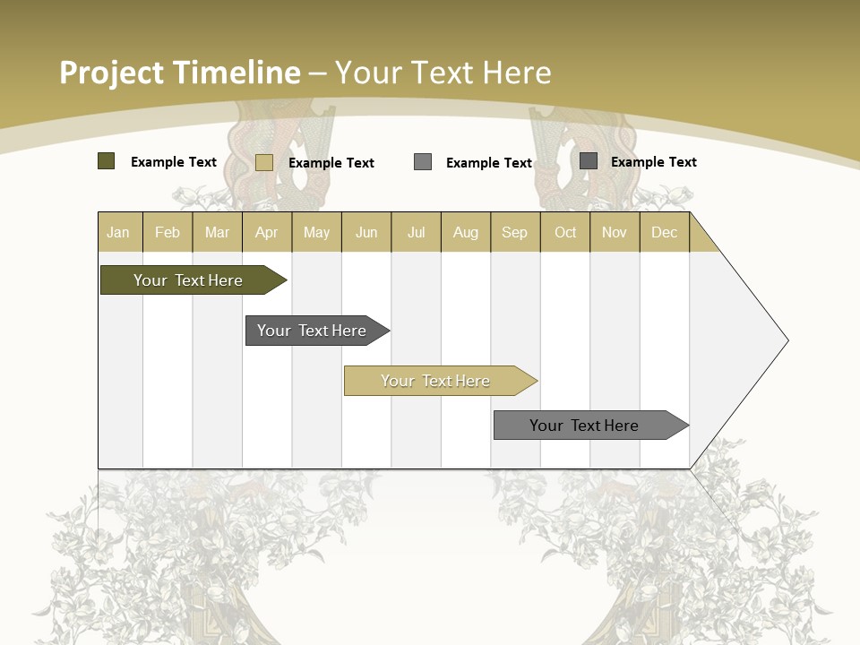 Sign Graphic Creative PowerPoint Template