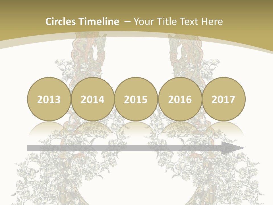 Sign Graphic Creative PowerPoint Template