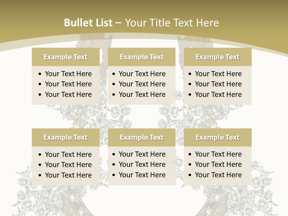 Sign Graphic Creative PowerPoint Template