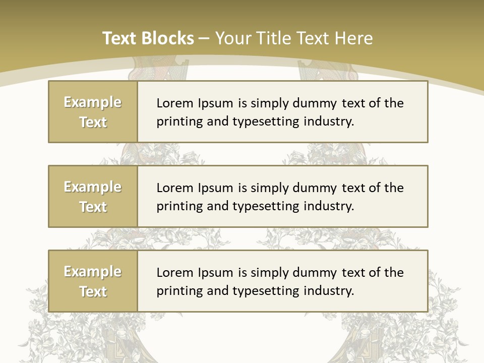 Sign Graphic Creative PowerPoint Template