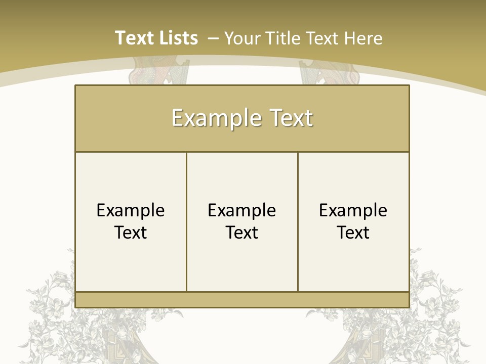 Sign Graphic Creative PowerPoint Template