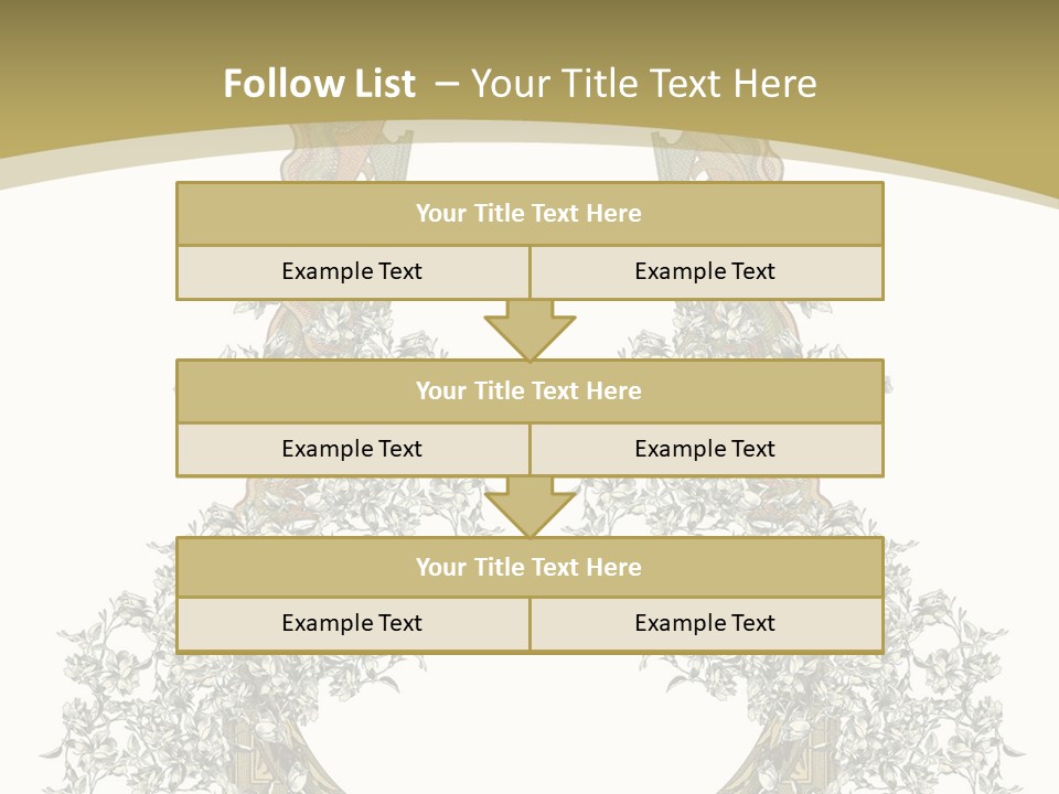 Sign Graphic Creative PowerPoint Template
