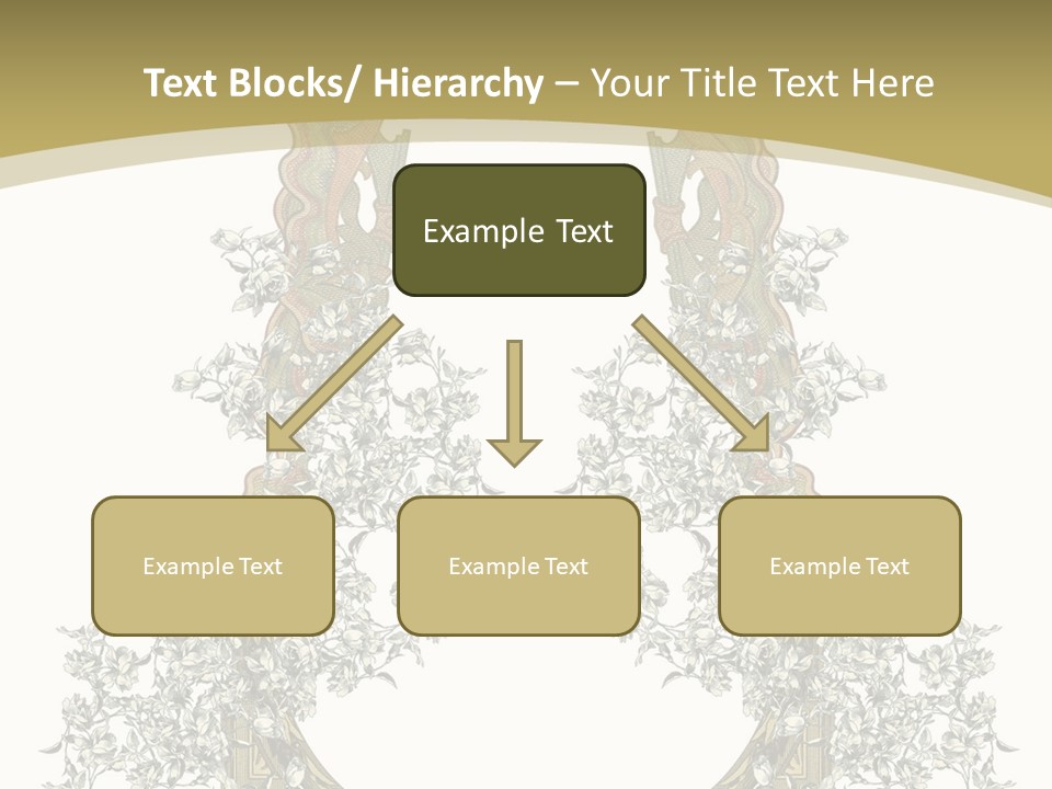 Sign Graphic Creative PowerPoint Template
