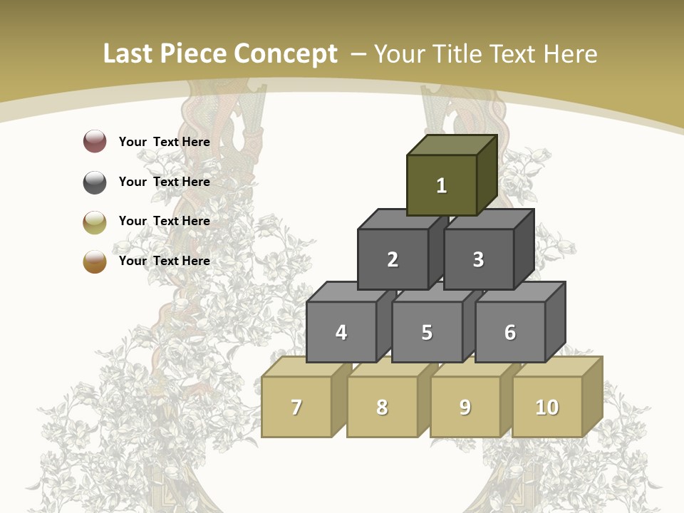 Sign Graphic Creative PowerPoint Template