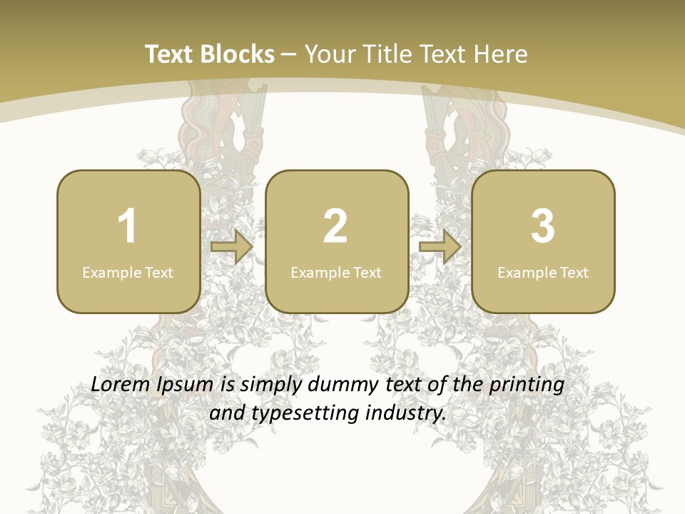 Sign Graphic Creative PowerPoint Template