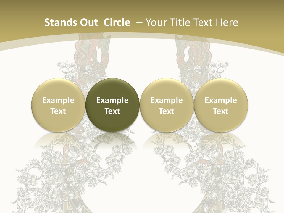 Sign Graphic Creative PowerPoint Template