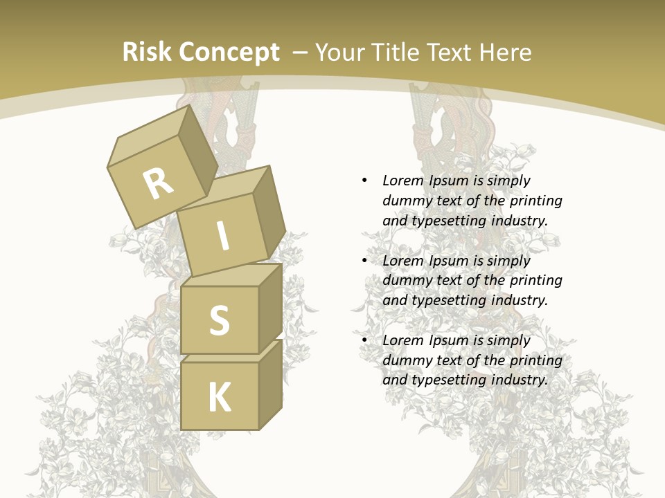 Sign Graphic Creative PowerPoint Template