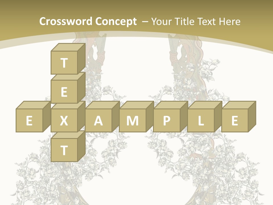 Sign Graphic Creative PowerPoint Template