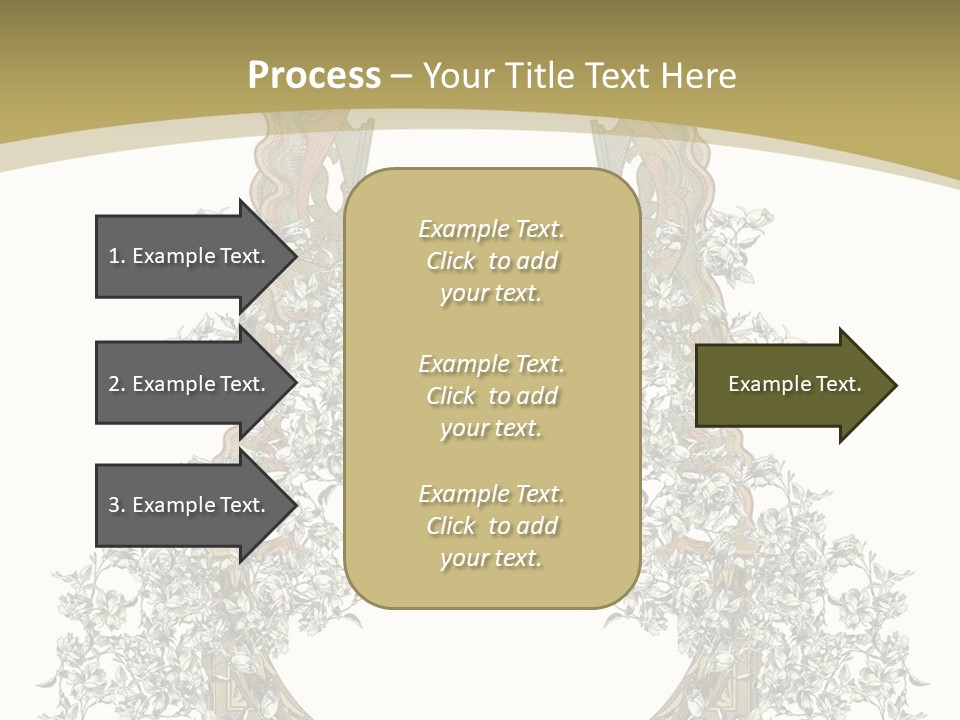 Sign Graphic Creative PowerPoint Template