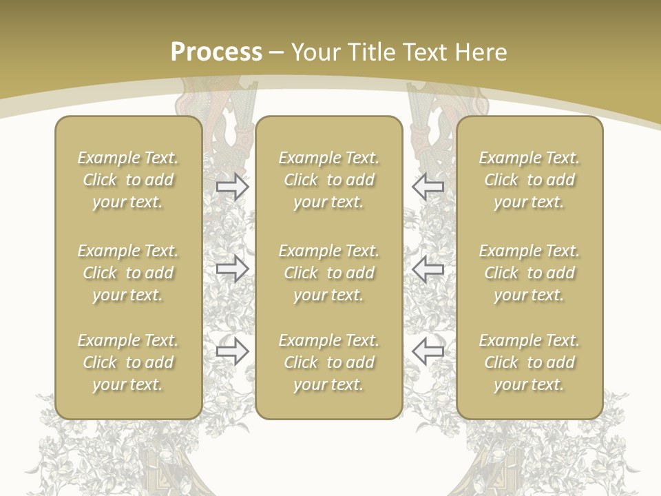 Sign Graphic Creative PowerPoint Template
