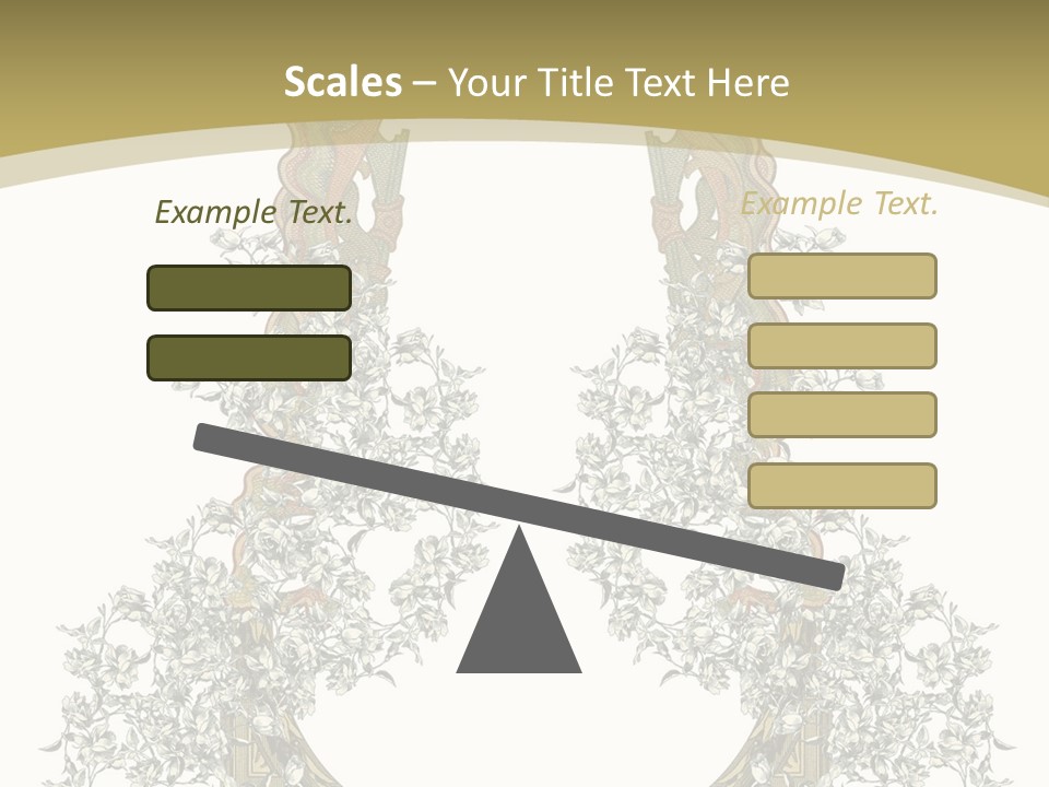 Sign Graphic Creative PowerPoint Template