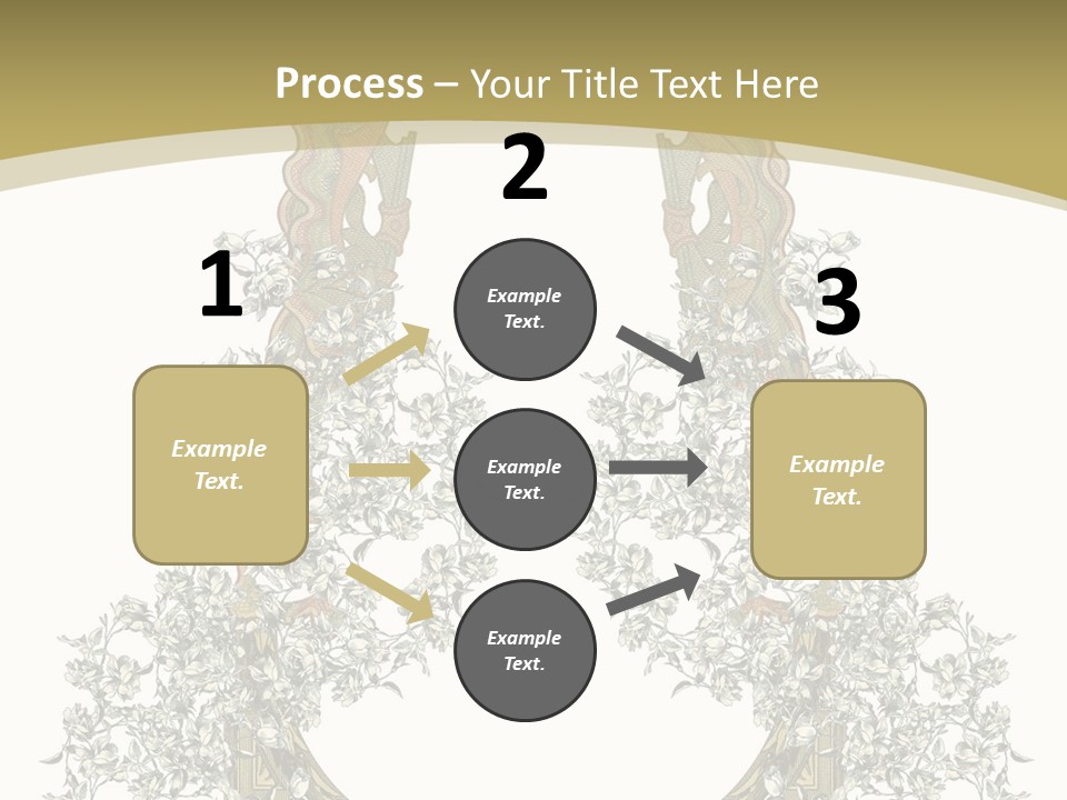 Sign Graphic Creative PowerPoint Template