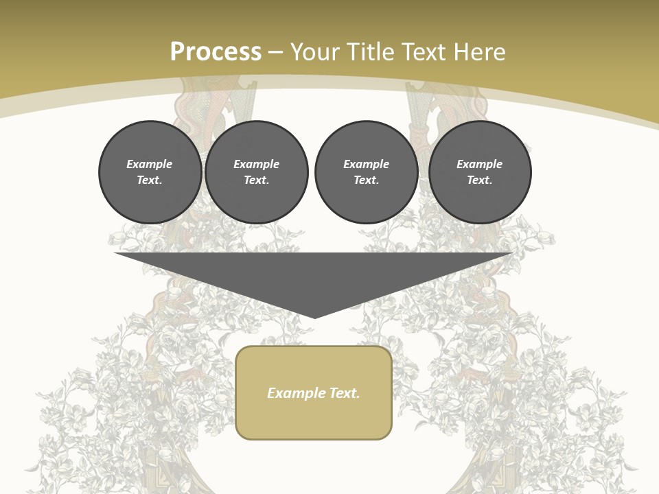 Sign Graphic Creative PowerPoint Template